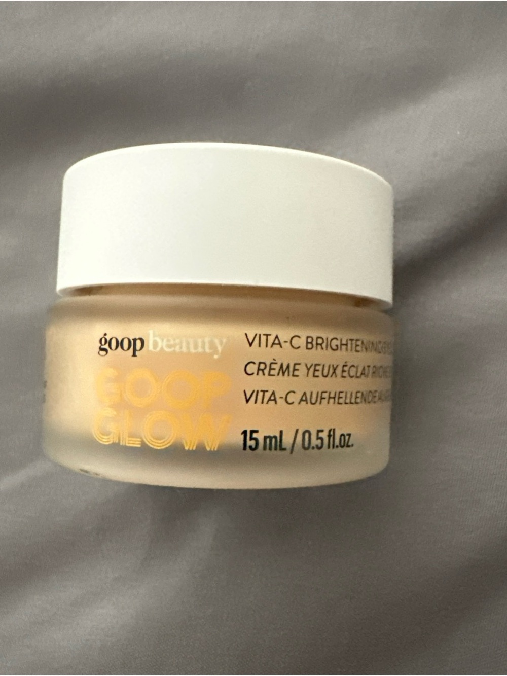 goop beauty Goop Glow Vita-C Brightening Eye Cream — Cream